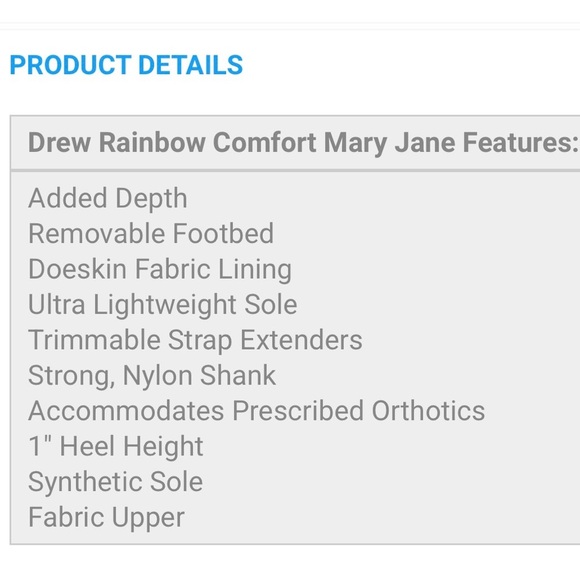 Barefoot Freedom Women’s Drew Rainbow Lightweight Comfort Mary Jane Shoes, 8.5WW - Picture 11 of 11